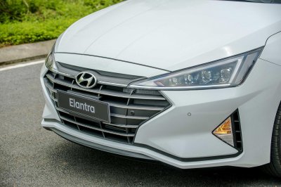 Đầu xe Hyundai Elantra 2.0 2019 Đầu xe Hyundai Elantra 2.0 2019 ..