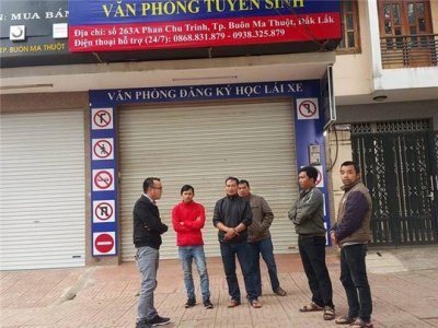 Trung tâm đào tạo lái xe lừa đảo tại Đắk Lắk Trung tâm đào tạo lái xe lừa đảo tại Đắk Lắk...
