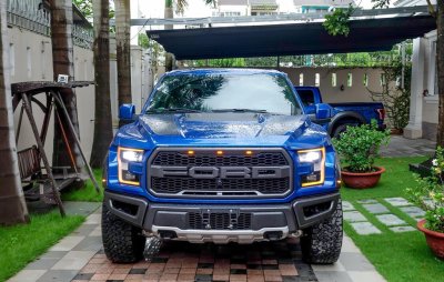 Ford F-150 Raptor có mặt tại Việt Nam a1