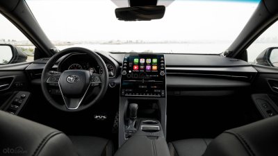 Ưu điểm của Toyota Avalon 2019: Entune 3.0 và ứng dụng di động Toyota Avalon 2019: nội thất