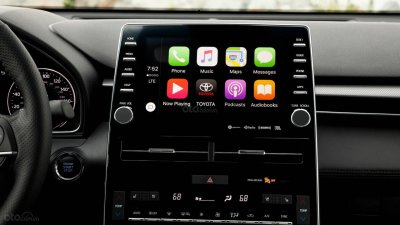 Nhược điểm của Toyota Avalon 2019: Hệ thống thông tin giải trí chưa nhất quán trong chất lượng Toyota Avalon 2019: màn hình cảm ứng