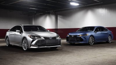 Toyota Avalon 2019 có gì mới? 2 chiếc Toyota Avalon 2019