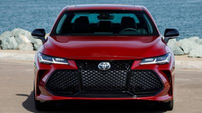 Ưu điểm của Toyota Avalon 2019: Nhiều sức mạnh hơn và tiết kiệm nhiên liệu hơn Toyota Avalon 2019: đầu xe