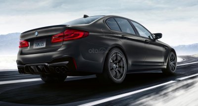 BMW M5 2020 ăn mừng sinh nhật 35 năm BMW M5 2020 ăn mừng sinh nhật 35 năm