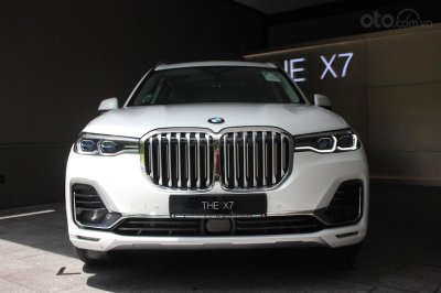 BMW X7 2019 cập bến Singapore - 5