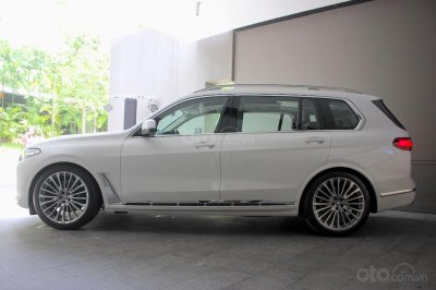 BMW X7 2019 cập bến Singapore, đẹp từng tấc, chất từng li