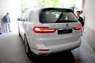 BMW X7 2019 xao xuyến từ cái nhìn đầu