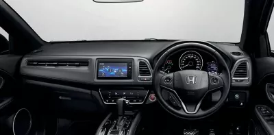 Honda HR-V 2019 RS facelift theo ý người dùng, dùng tông màu đen cho nội thất Honda HR-V 2019 RS facelift theo ý người dùng, dùng tông màu đen cho nội thất