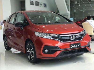 Honda Jazz giảm giá ‘khủng’, số lượng có hạn tại đại lý a2 Honda Jazz 2019 màu cam tại Vn