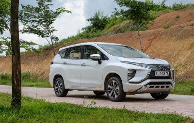 Mitsubishi Xpander chưa hết ‘hạn’: chết máy, hụt hơi và còn chảy dầu a5 Mitsubishi Xpander 2019 màu trắng tại VN