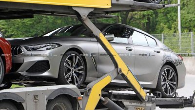 Tóm gọn BMW 8 Series Gran Coupe trên đường với diện mạo nổi bần bật 11 Tóm gọn BMW 8 Series Gran Coupe trên đường với diện mạo nổi bần bật a11