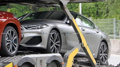 Tóm gọn BMW 8 Series Gran Coupe trên đường với diện mạo nổi bần bật 2 Tóm gọn BMW 8 Series Gran Coupe trên đường với diện mạo nổi bần bật a2