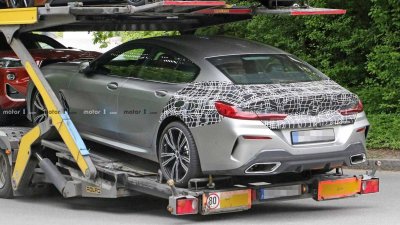 Tóm gọn BMW 8 Series Gran Coupe trên đường với diện mạo nổi bần bật 13 Tóm gọn BMW 8 Series Gran Coupe trên đường với diện mạo nổi bần bật a13