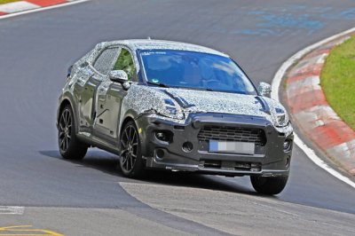 Ford Puma 2019 - "Đàn em" của EcoSport xuất hiện trên đường đua Nurburgring Ford Puma 2019 - "Đàn em" của EcoSport xuất hiện trên đường đua Nurburgring a1