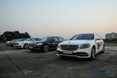 Công nghệ đèn pha MULTIBEAM LED đã có mặt trên 3 dòng sedan C, E và S của Mercedes-Benz Công nghệ đèn pha MULTIBEAM LED đã có mặt trên 3 dòng sedan C, E và S của Mercedes-Benz.