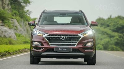 Đầu xe Hyundai Tucson 2019...