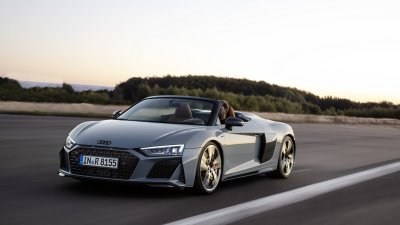 Audi R8 2020.