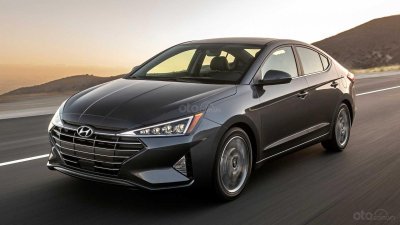 Hyundai Elantra 2020 khai tử số sàn, bổ sung tính năng, đẩy giá lên 441 triệu đồng