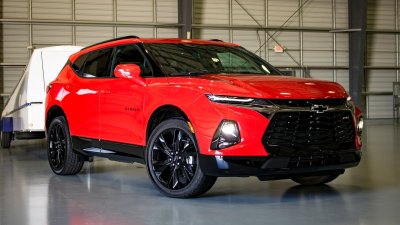10 mẫu SUV tiết kiệm nhiên liệu tốt hơn công bố a8 Chevrolet Blazer đời 2019