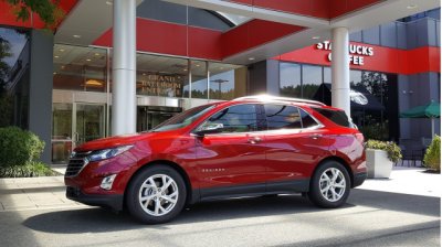 10 mẫu SUV tiết kiệm nhiên liệu tốt hơn công bố a4 Chevrolet Equinox diesel đời 2019