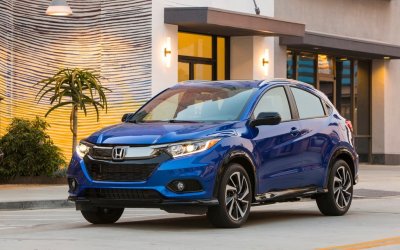 10 mẫu SUV tiết kiệm nhiên liệu tốt hơn công bố a7 Honda HR-V AWD 2019