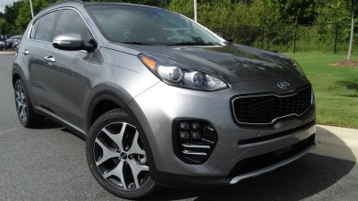 10 mẫu SUV tiết kiệm nhiên liệu tốt hơn công bố Kia Sportage Sx Turbo đời 2019