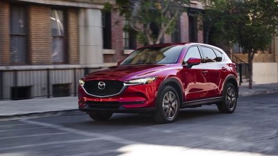 10 mẫu SUV tiết kiệm nhiên liệu tốt hơn công bố a6 Mazda CX-5 Turbo đời 2019