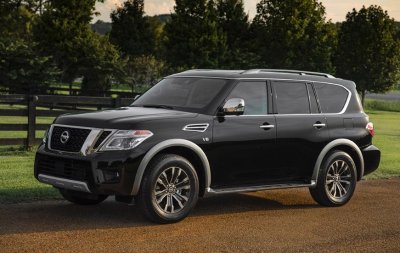 10 mẫu SUV tiết kiệm nhiên liệu tốt hơn công bố a2 Nissan Armada 4WD đời 2019
