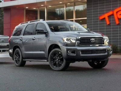 10 mẫu SUV tiết kiệm nhiên liệu tốt hơn công bố a1 Toyota Sequoia 4WD đời 2019