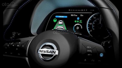 Phiên bản 1.0 của Nissan ProPilot đang được lắp đặt trên nhiều mẫu xe của Nissan Vô lăng xe Nissan