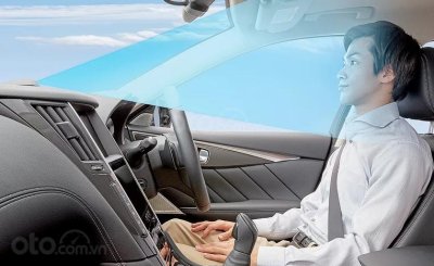 Hệ thống Nissan ProPilot sắp được nâng cấp lên phiên bản mới Tài xế ngồi trên xe Nissan không cần chạm tay vào vô-lăng