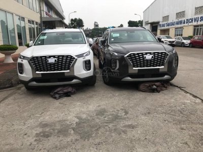 Hyundai Palisade 2019 ra biển số tại Việt Nam, ngày ra mắt không còn xa 2 Hyundai Palisade 2019 ra biển số tại Việt Nam, ngày ra mắt không còn xa a2