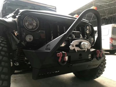 Jeep Wrangler Rubicon độ offroad tại Hà Nội khiến dân chơi thèm khát a3