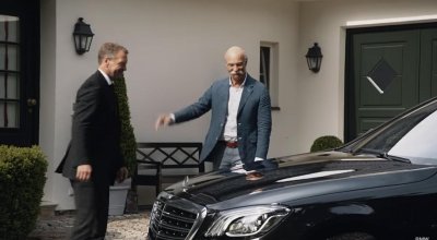 BMW tung video hài về ngày nghỉ hưu của cựu chủ tịch Mercedes-Benz a8