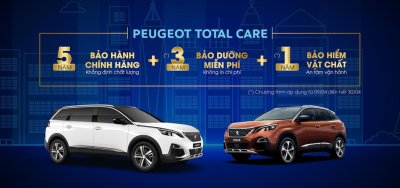 Xe Peugeot Việt Nam tiếp tục ưu đãi bảo dưỡng hấp dẫn trong tháng 4 Xe Peugeot Việt Nam tiếp tục ưu đãi bảo dưỡng hấp dẫn trong tháng 4.