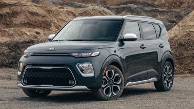 Top 10 mẫu SUV/Crossover chạy xăng tiết kiệm nhất năm 2019 a8 Kia Soul đời 2019 màu đen