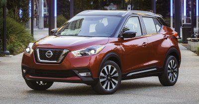 Top 10 mẫu SUV/Crossover chạy xăng tiết kiệm nhất năm 2019 a10 Nissan Kicks đời 2019 màu đỏ