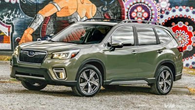 Top 10 mẫu SUV/Crossover chạy xăng tiết kiệm nhất năm 2019 a1 Subaru Forester đời 2019