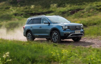 Mẫu xe Trumpchi GS8 mà GAC dự định bán tại Hoa Kỳ Trumpchi GS8