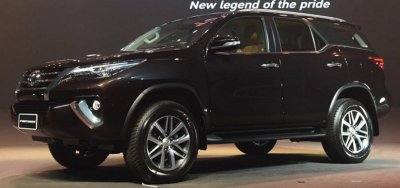Những điều bạn cần biết về mẫu xe đứng đầu phân khúc Toyota Fortuner - Ảnh 1 Những điều bạn cần biết về mẫu xe đứng đầu phân khúc Toyota Fortuner - Ảnh 1.