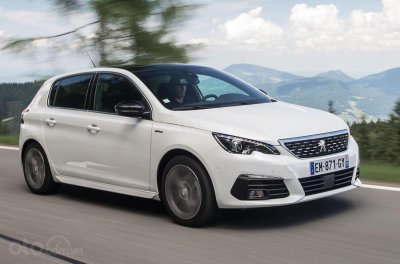 Peugeot 308.