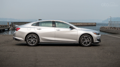 Chevrolet Malibu 2019 thân xe