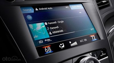 Ưu điểm của Acura ILX 2019: Hệ thống thông tin giải trí cải tiến Màn hình thông tin giải trí Acura ILX 2019