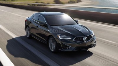 Ưu điểm của Acura ILX 2019: Phong cách thể thao khỏe khoắn góc 3/4 đầu xe Acura ILX 2019