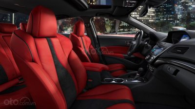 Nhược điểm của Acura ILX 2019: Không gian nội thất có thể không đủ lớn cho một số gia đình Ghế ngồi trên Acura ILX 2019.