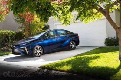 Toyota Mirai.