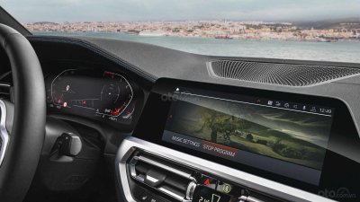 Xe BMW cập nhật hệ điều hành Xe BMW cập nhật hệ điều hành