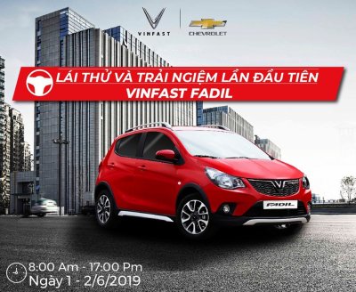 Đã có lịch lái thử xe VinFast Fadil dành cho khách hàng Việt a1