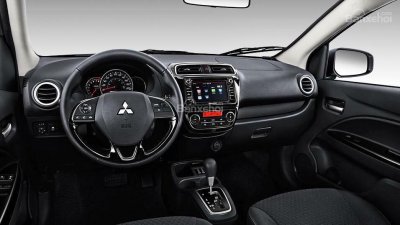 Mitsubishi Mirage 2019 có nhiều đặc điểm khó lẫn so với các đối thủ cùng phân khúc 3 Mitsubishi Mirage 2019 có nhiều đặc điểm khó lẫn so với các đối thủ cùng phân khúc a3