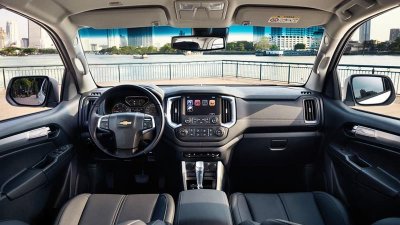Đánh giá xe Chevrolet Trailblazer 2020 nhập khẩu mới